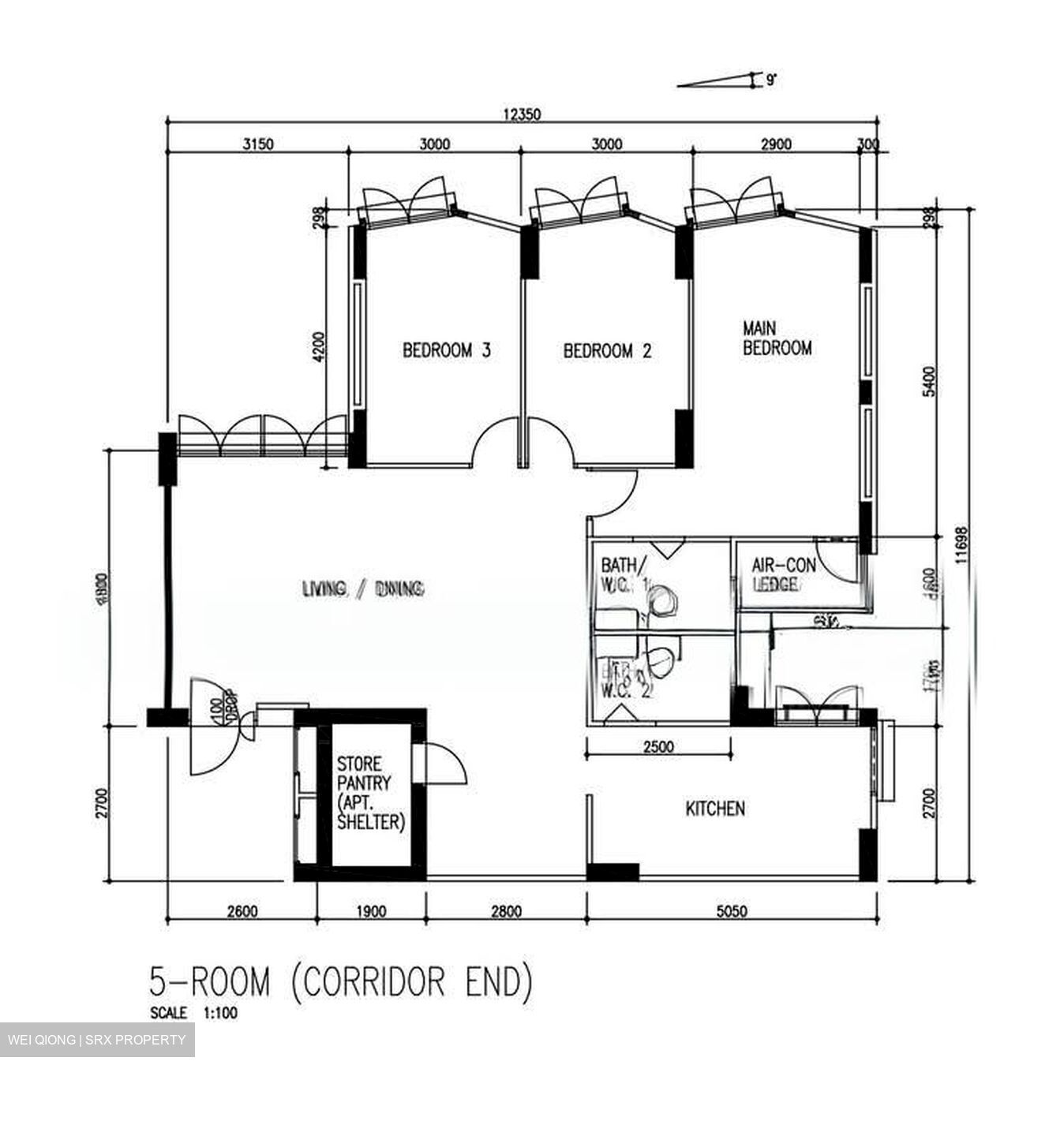 Blk 504B Montreal Spring (Sembawang), HDB 5 Rooms #575058411